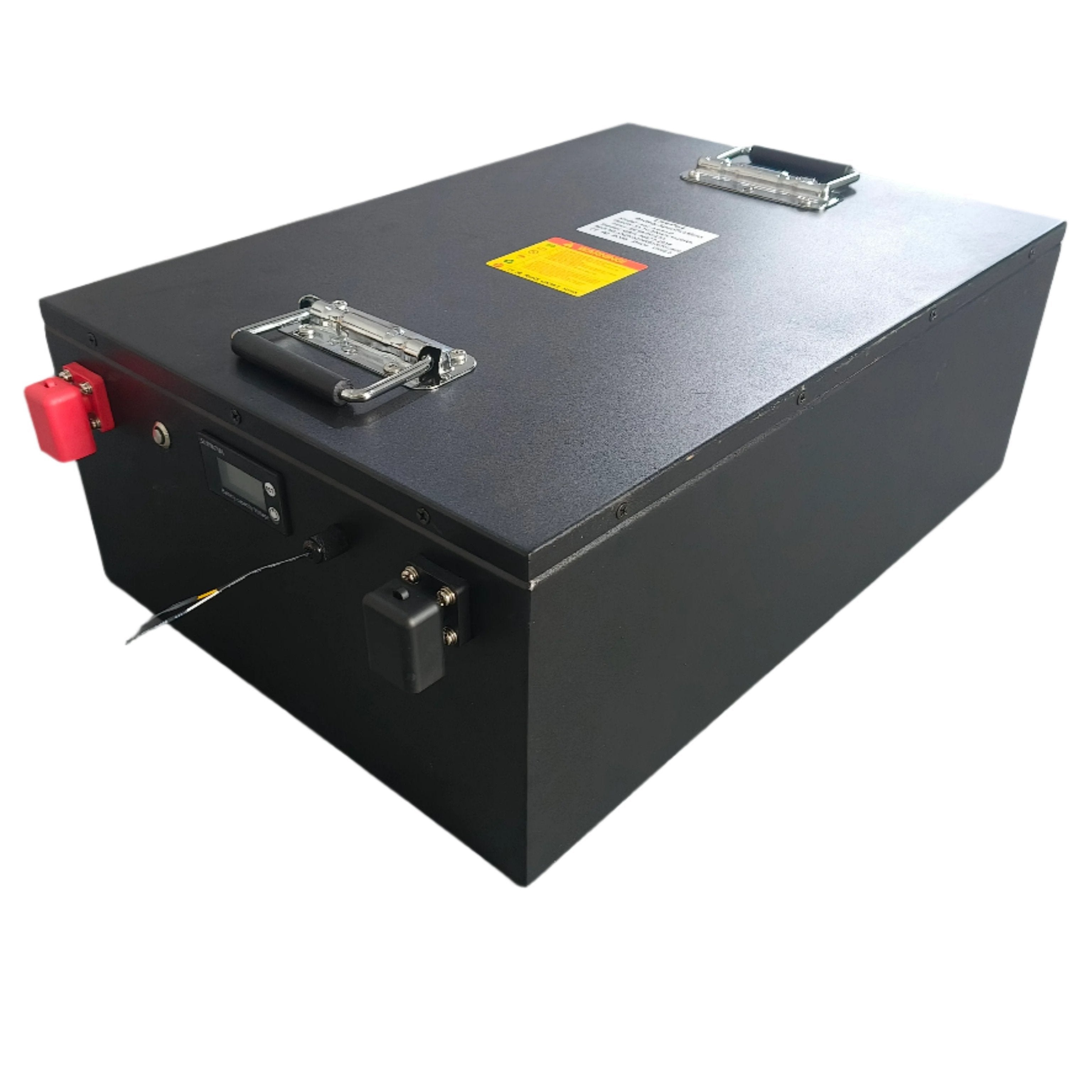 48V 100Ah Deep Cycle Lithium Iron Phosphate Battery,Self-heating,Bluetooth