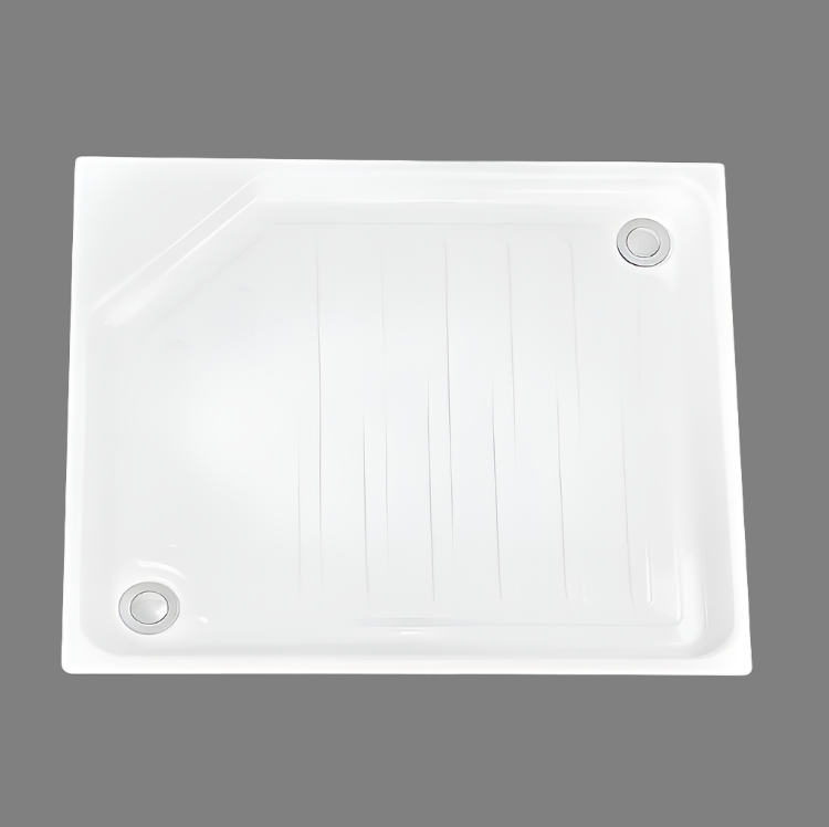 27.6 X 31.5 Inch (700 X 800 mm) RV Bathroom Shower Tray, Small Bathroom Basin Hidden Shower Tray