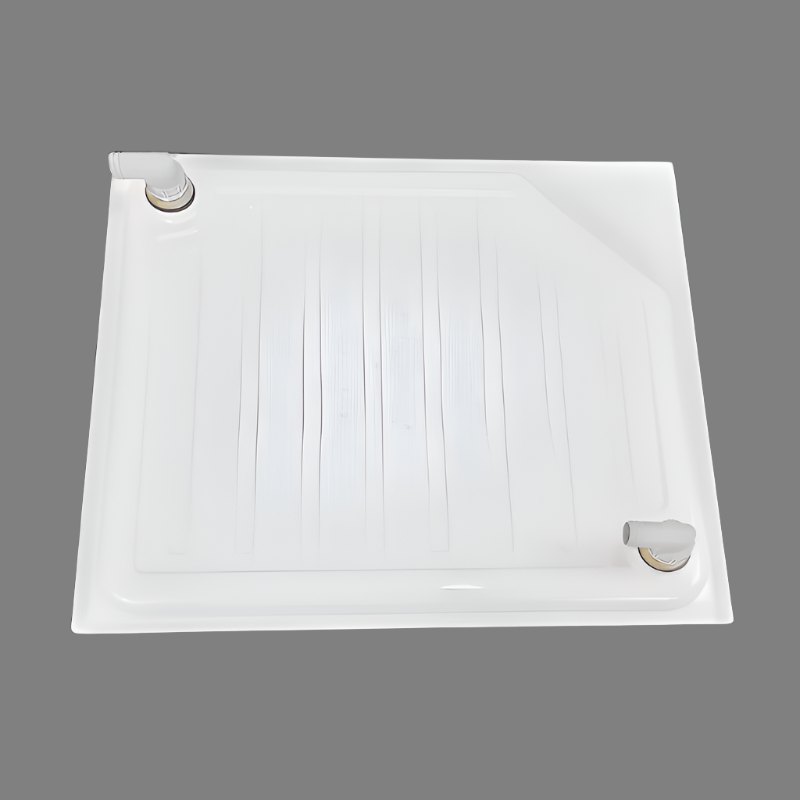 27.6 X 31.5 Inch (700 X 800 mm) RV Bathroom Shower Tray, Small Bathroom Basin Hidden Shower Tray