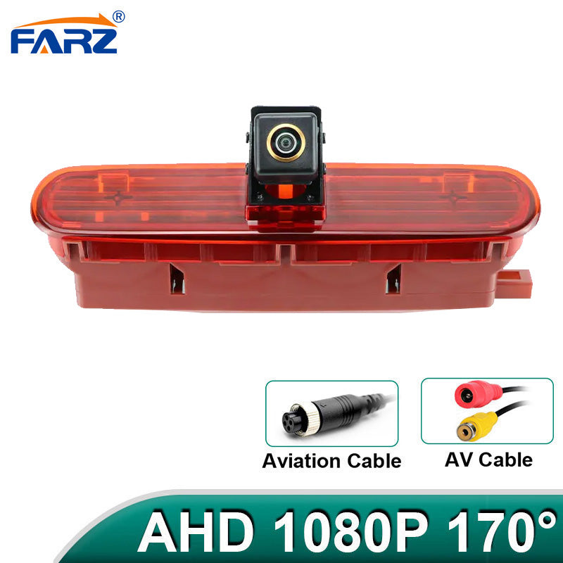 AHD Vehicle Brake Light Rear View Camera For Ram ProMaster City Fiat Doblo 263 Van (2010-Present) Opel Vauxhall Combo 2011-2018