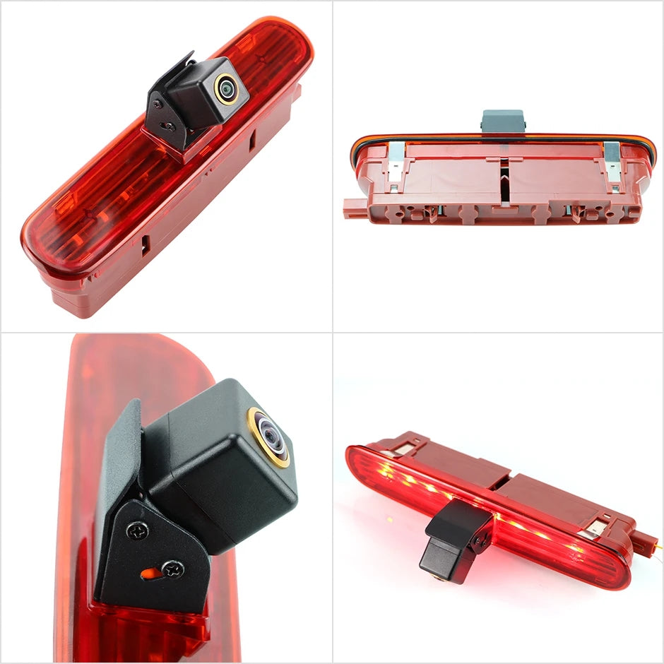 AHD Vehicle Brake Light Rear View Camera For Ram ProMaster City Fiat Doblo 263 Van (2010-Present) Opel Vauxhall Combo 2011-2018