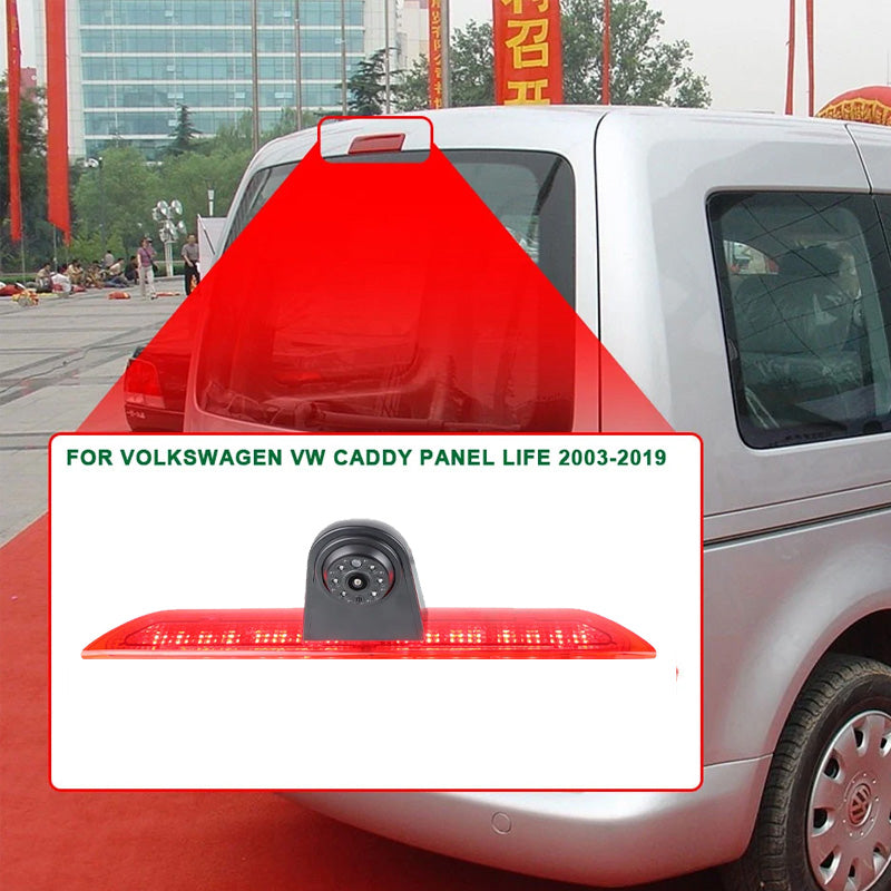 AHD1080P Vehicle Brake Light IR Rear View Camera For Ford Transit Van F150/F250/F350 Transit Jumbo(2014-2019) Roof Mount