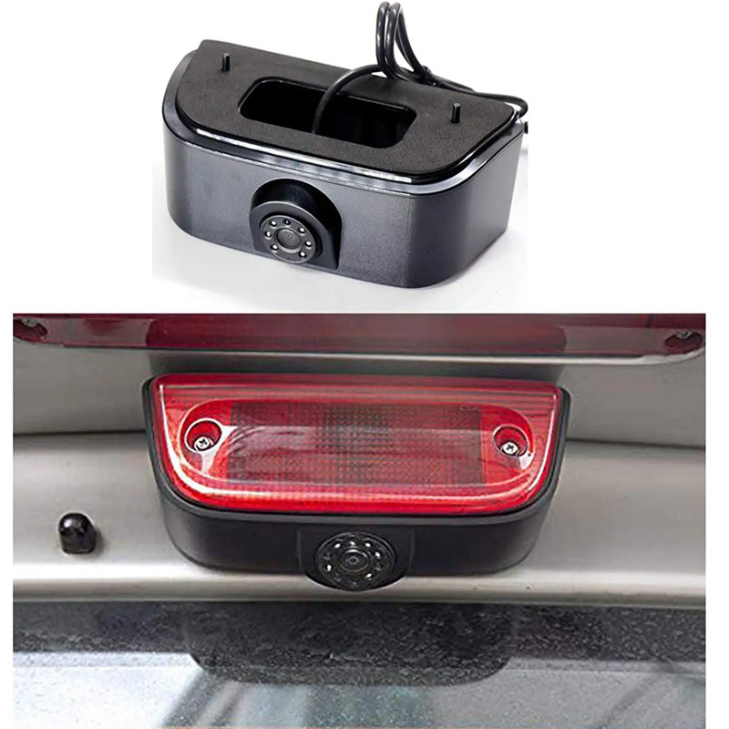 HD 1080p 3rd Brake Light Reversing Camera Rear Backup Camera for Nissan NV200 & Chevy City Express Chevrolet Vans 2010-2019