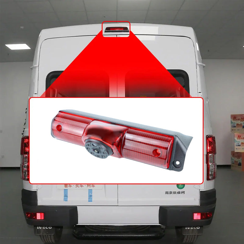 AHD Brake Light Rear View Camera For Chevy Express GMC Savana Cargo Van 1500 2500/3500 2003-2019 Transporter Explorer 2003-2018