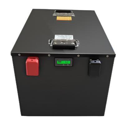 48V 100Ah Deep Cycle Lithium Iron Phosphate Battery,Self-heating,Bluetooth