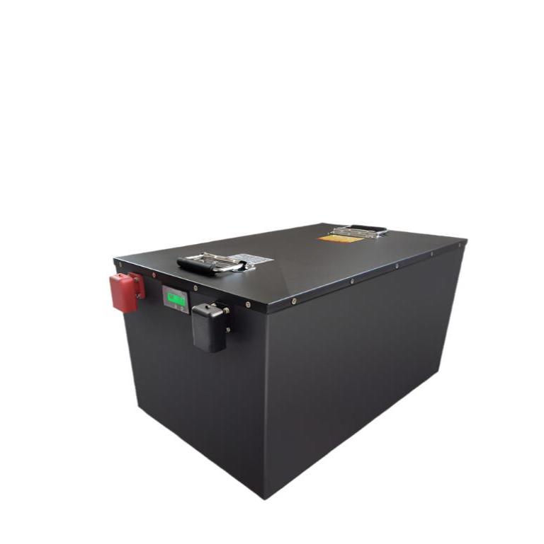 48V 100Ah Deep Cycle Lithium Iron Phosphate Battery,Self-heating,Bluetooth