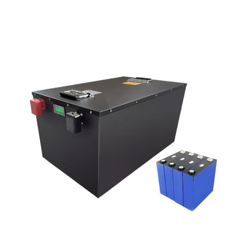 48V 100Ah Deep Cycle Lithium Iron Phosphate Battery,Self-heating,Bluetooth