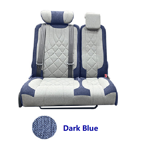 "Magnolia Bloom" RV Seat: Front passenger safety seat with parent-child seating